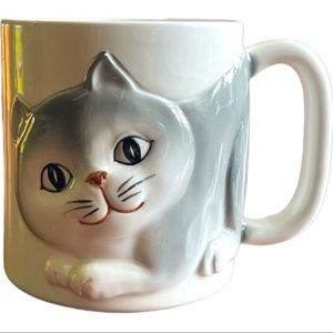 Otagiri 1980 kitty cat mug 3d in excellent condition.